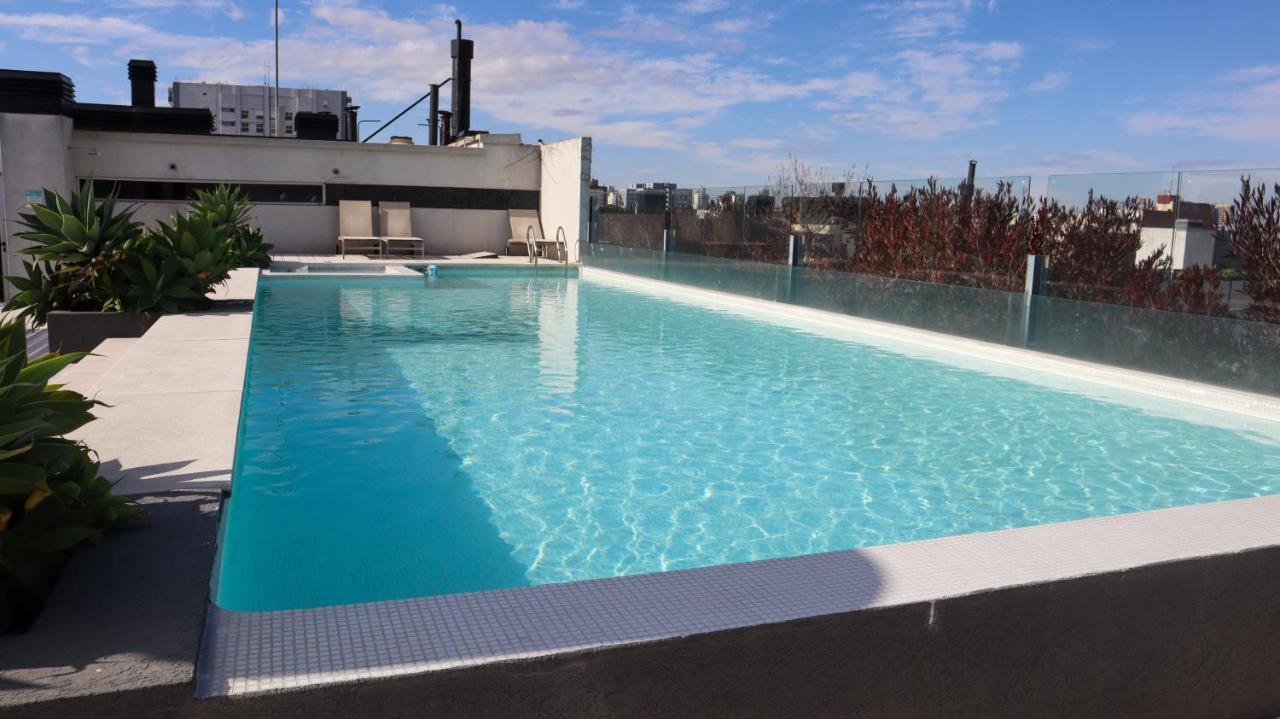 Lugar Ideal Con Pileta , Mucha Vida Alrededor Apartment Buenos Aires Exterior photo